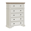 Picket House Furnishings Ulysses Youth King UPH 3PC Bedroom Set in White