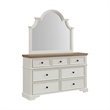 Picket House Furnishings Ulysses Youth King UPH 5PC Bedroom Set in White