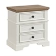 Picket House Furnishings Ulysses Youth King UPH 5PC Bedroom Set in White