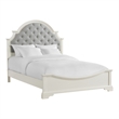 Picket House Furnishings Ulysses Youth Queen UPH 3PC Bedroom Set in White