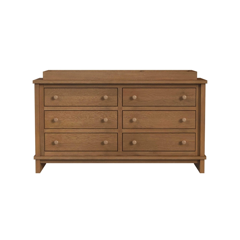 Picket House Furnishings Cassian Dresser and Topper in Oak