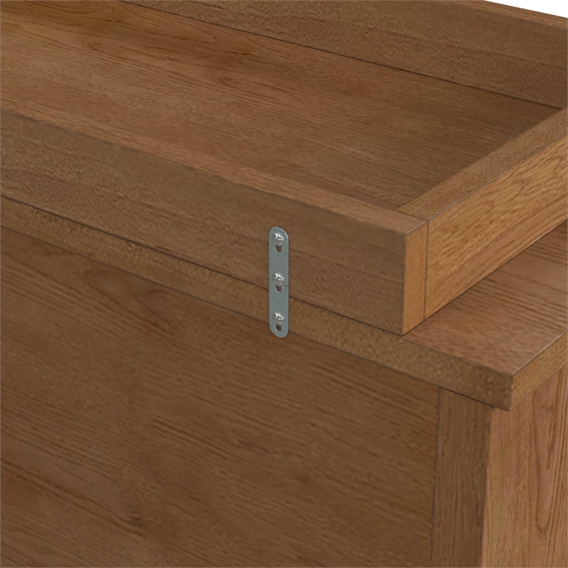 Picket House Furnishings Cassian Dresser and Topper in Oak