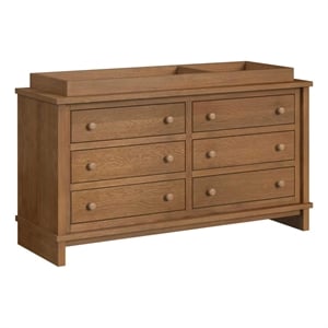 Picket House Furnishings Cassian Dresser and Topper in Oak