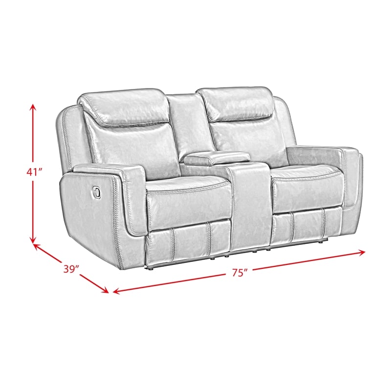 Picket House Furnishings Lynx 3PC Living Room Set in Neono Brown