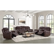 Picket House Furnishings Lynx 3PC Living Room Set in Neono Brown