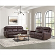 Picket House Furnishings Lynx 2PC Living Room Set in Neono Brown