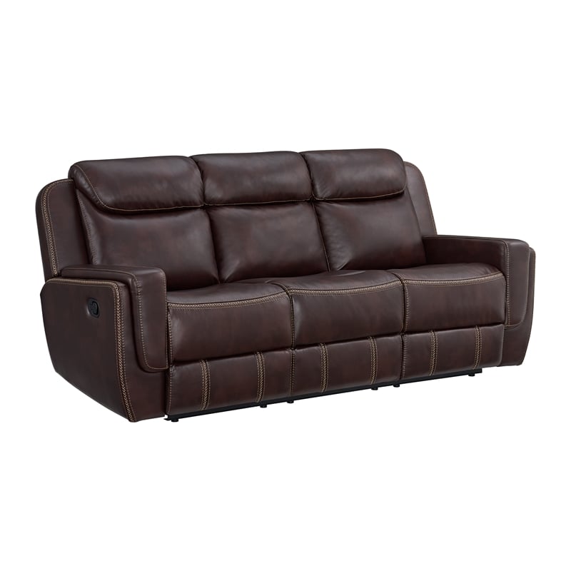 Picket House Furnishings Lynx 2PC Living Room Set in Neono Brown