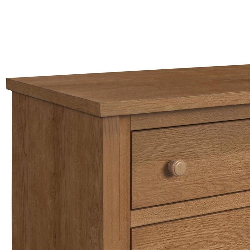 Picket House Furnishings Cassian Bedroom Dresser in Oak