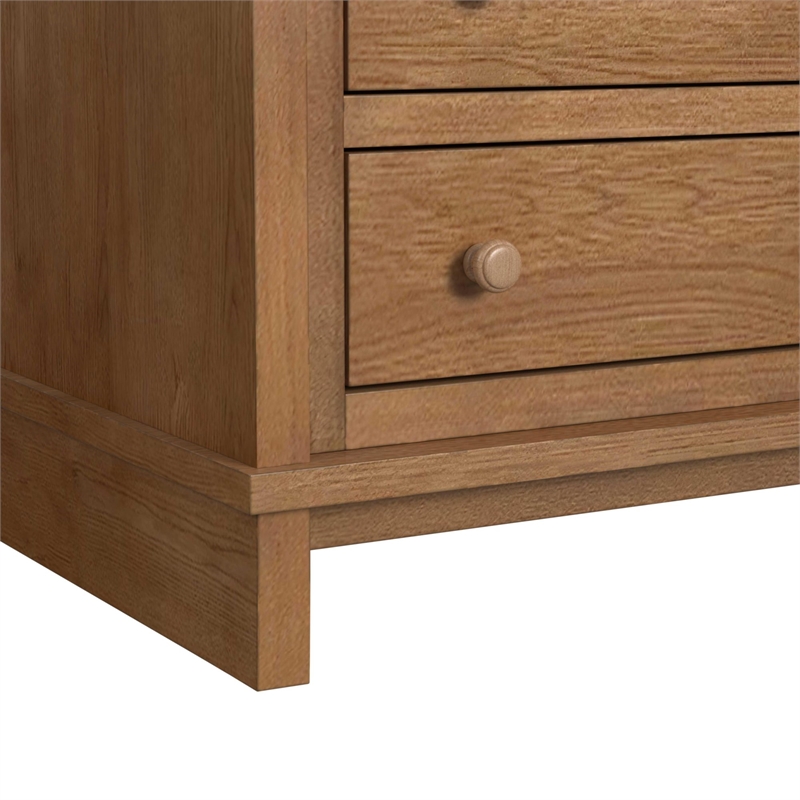 Picket House Furnishings Cassian Bedroom Dresser in Oak