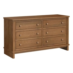 Picket House Furnishings Cassian Bedroom Dresser in Oak