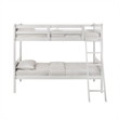 Picket House Furnishings Santino Over Twin Bunk White