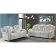 Picket House Furnishings Amias 2PC Living Room Set in Pebble Oyster