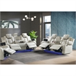 Picket House Furnishings Amias 2PC Living Room Set in Pebble Oyster