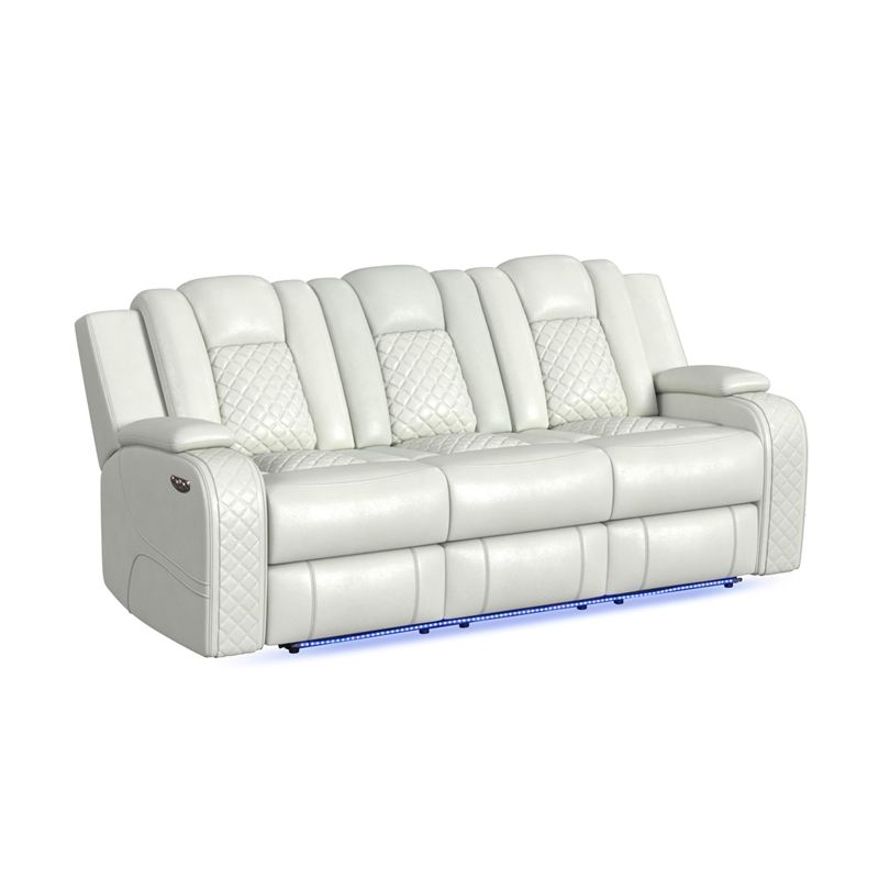 Picket House Furnishings Amias 2PC Living Room Set in Pebble Oyster