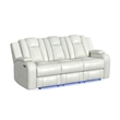 Picket House Furnishings Amias 2PC Living Room Set in Pebble Oyster