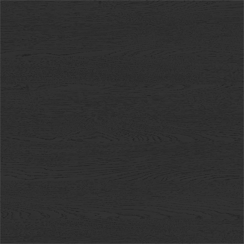 Picket House Furnishings Woodridge Coffee Table with Casters in Black with Grain