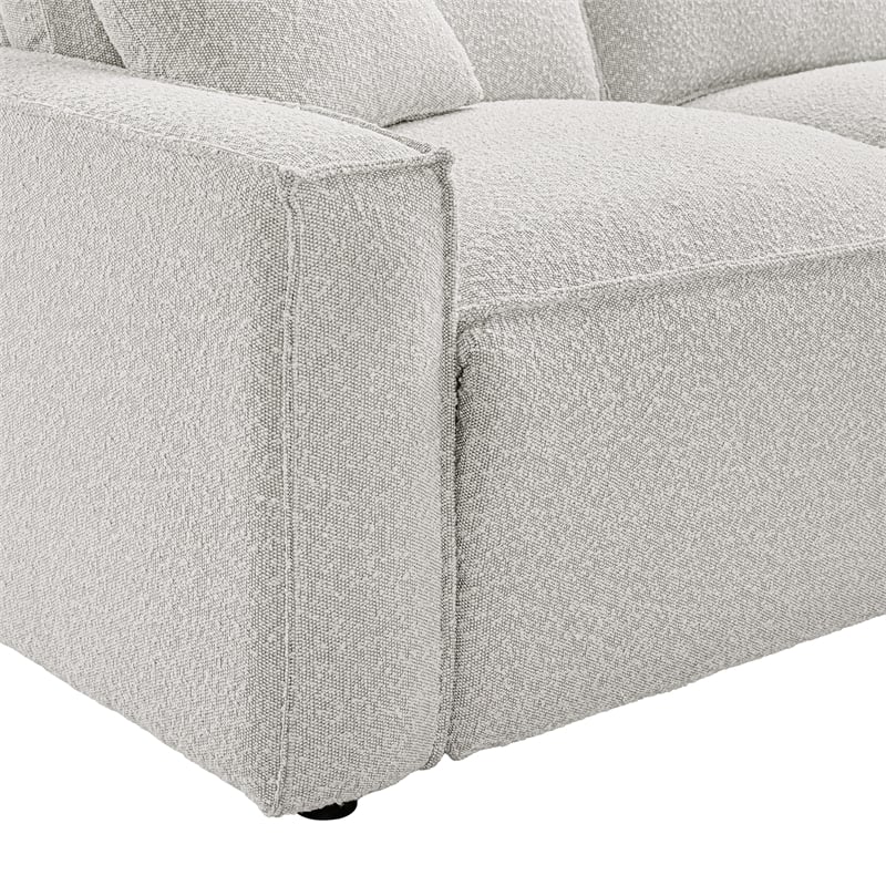 Picket House Furnishings Joan 5PC Power Motion Sectional Set - Culp Bloke Cotton