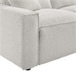 Picket House Furnishings Joan 5PC Power Motion Sectional Set - Culp Bloke Cotton