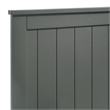 Picket House Furnishings Santino Twin Captains Bed in Gray