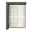 Picket House Furnishings Santino Full Corner Bed in Grey