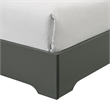 Picket House Furnishings Santino Full Corner Bed in Grey