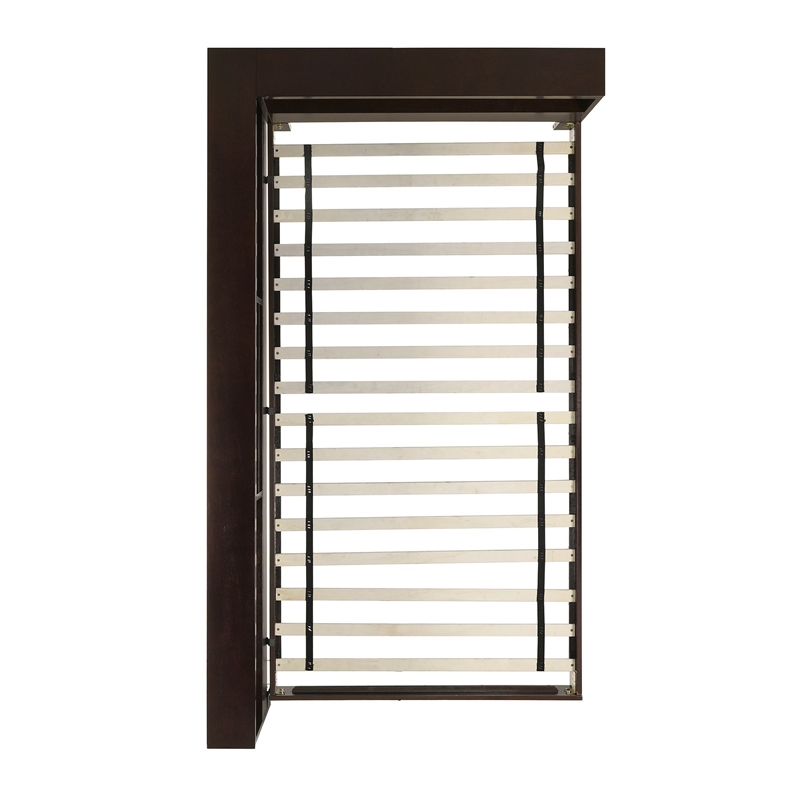 Picket House Furnishings Santino Twin Corner Bed in Espresso