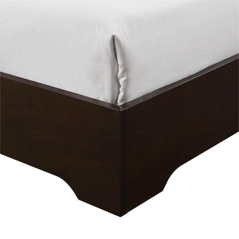 Picket House Furnishings Santino Twin Corner Bed in Espresso