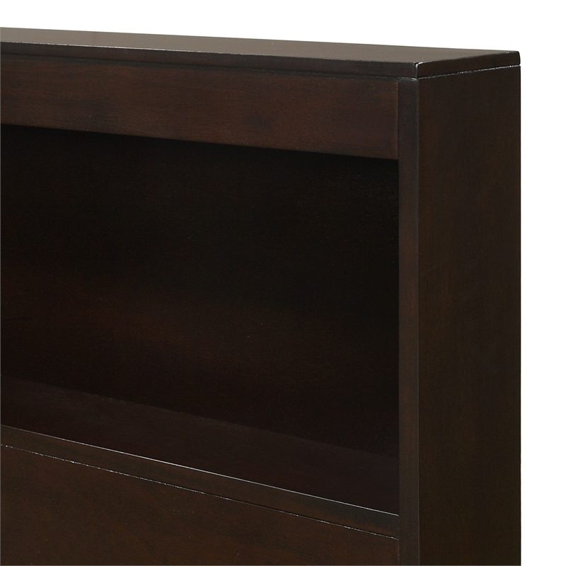 Picket House Furnishings Santino Full Corner Bed in Espresso