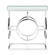 Picket House Furnishings Katie Square Mirrored End Table