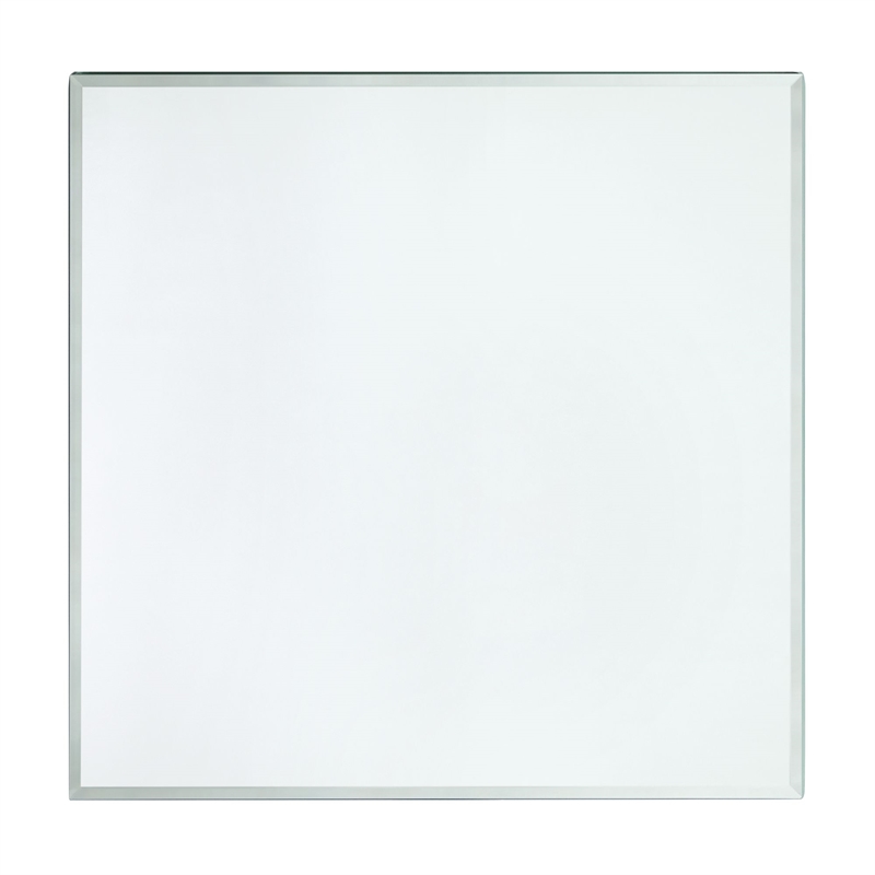 Picket House Furnishings Katie Square Mirrored End Table