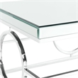 Picket House Furnishings Katie Square Mirrored End Table