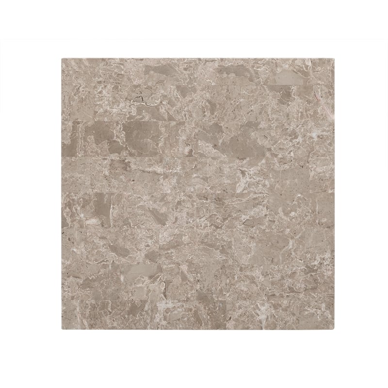 Picket House Furnishings Caleb End Table with Marble Top