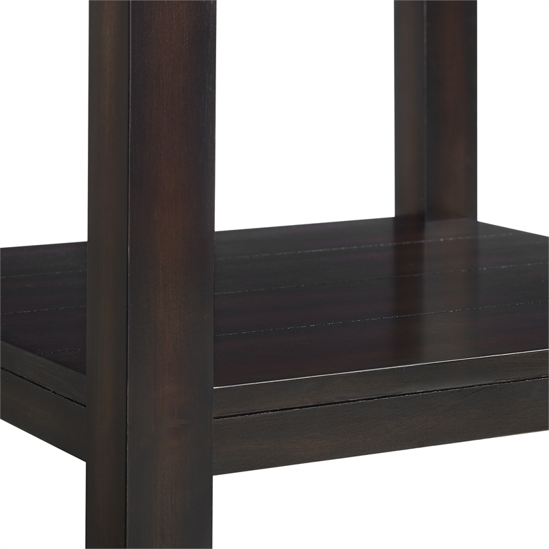 Picket House Furnishings Caleb End Table with Marble Top