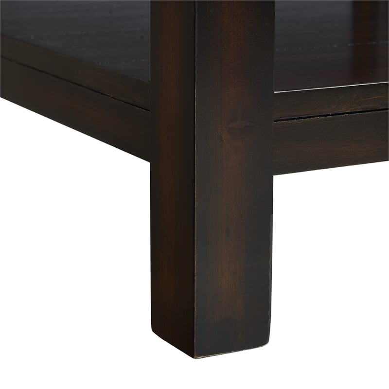 Picket House Furnishings Caleb End Table with Marble Top