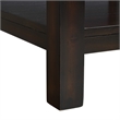 Picket House Furnishings Caleb End Table with Marble Top