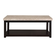 Picket House Furnishings Caleb Coffee Table w/ Marble Top