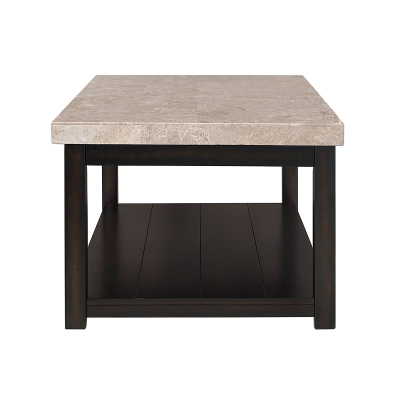 Picket House Furnishings Caleb Coffee Table w/ Marble Top