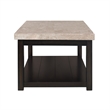 Picket House Furnishings Caleb Coffee Table w/ Marble Top