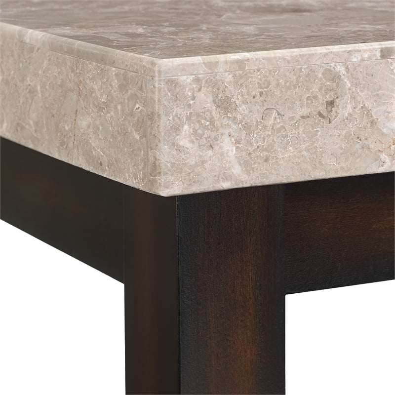 Picket House Furnishings Caleb Coffee Table w/ Marble Top