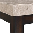 Picket House Furnishings Caleb Coffee Table w/ Marble Top