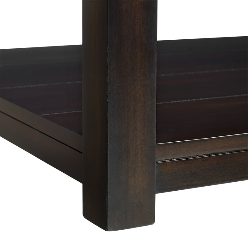 Picket House Furnishings Caleb Coffee Table w/ Marble Top