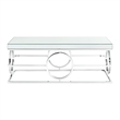 Picket House Furnishings Katie Rectangle Mirrored Coffee Table