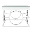 Picket House Furnishings Katie Rectangle Mirrored Coffee Table