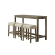 Picket House Furnishings Turner Multipurpose Bar Table Set in Natural