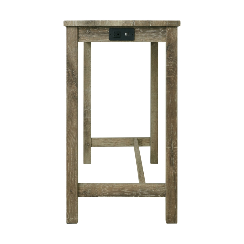 Picket House Furnishings Turner Multipurpose Bar Table Set in Natural