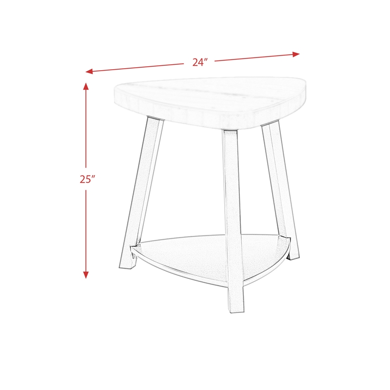 Picket House Furnishings Raine End Table