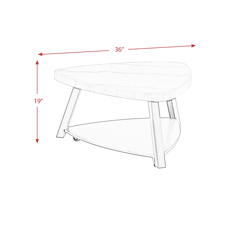 Picket House Furnishings Raine Coffee Table