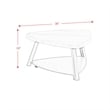 Picket House Furnishings Raine Coffee Table
