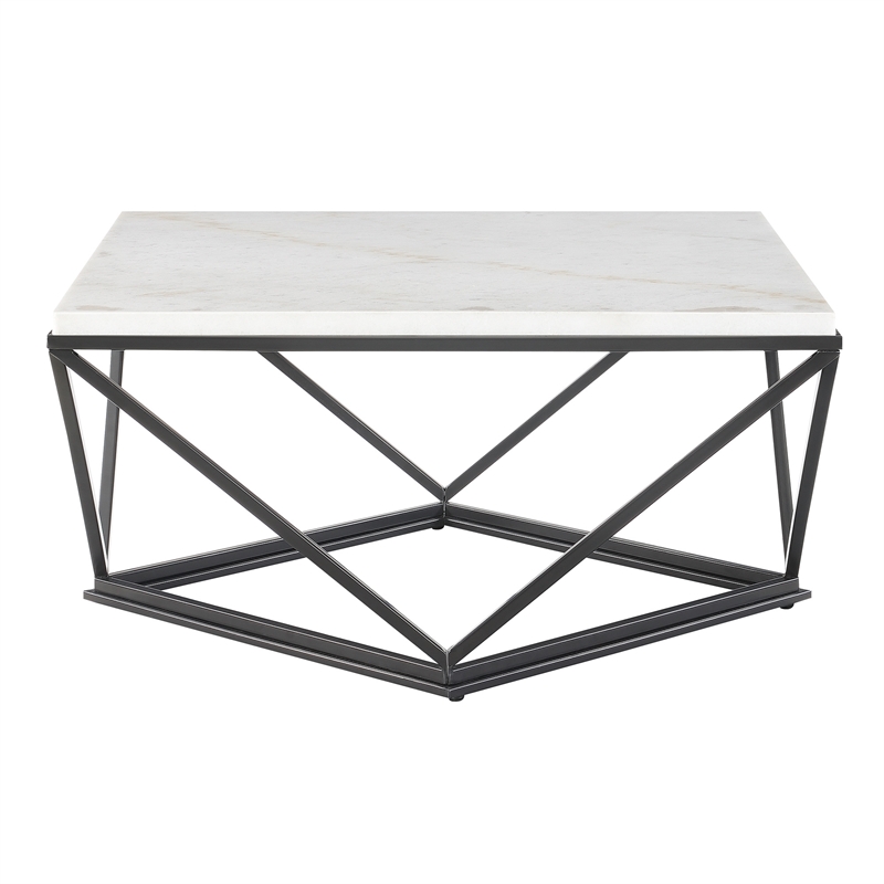 Picket House Furnishings Conner Coffee Table W/ Metal Leg
