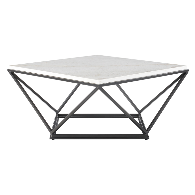 Picket House Furnishings Conner Coffee Table W/ Metal Leg